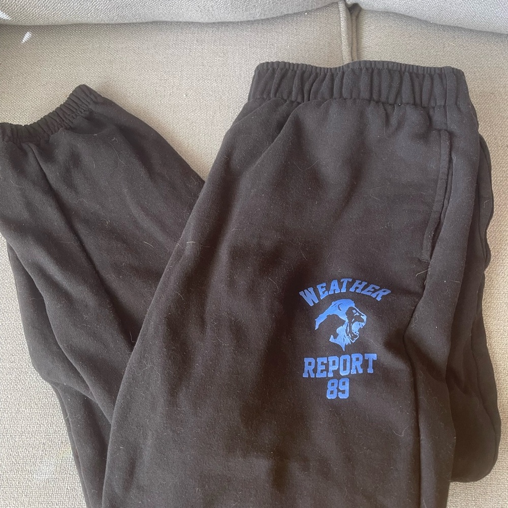 89 Men's Black Sweatpants